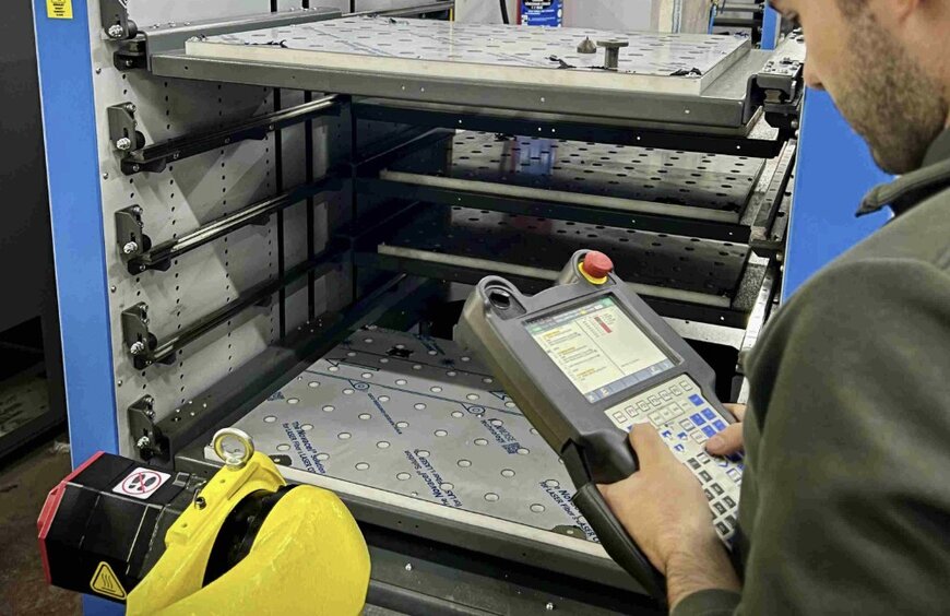 Tezmaksan Explores EDM Automation to Boost Europe's Aerospace Production