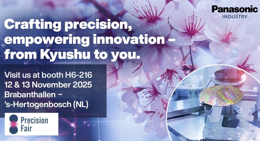 Panasonic Industry Showcases High-Precision Sensors and Servo Systems