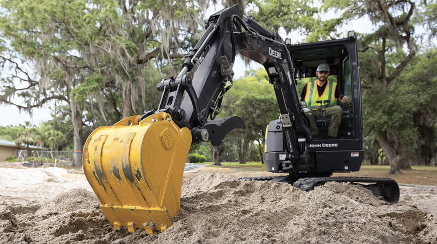 John Deere Introduces Redesigned 17&nbsp;P-Tier and 26&nbsp;P-Tier Excavators