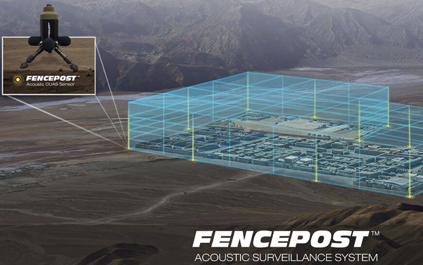 General Atomics Unveils Fencepost Sensor for Low-Signature Threat Detection