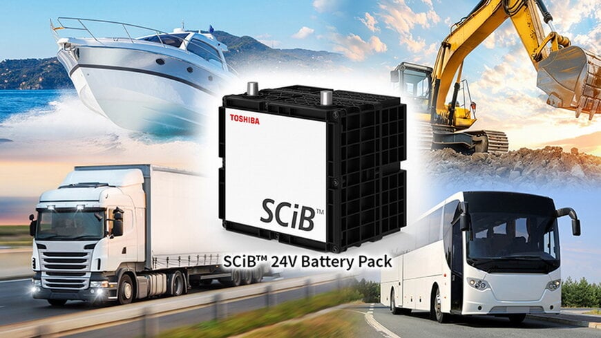 Toshiba Launches 24V SCiB Battery Pack