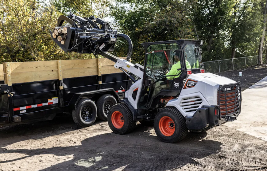 Bobcat Introduces L35 Compact Articulated Loader with Enhanced Power 