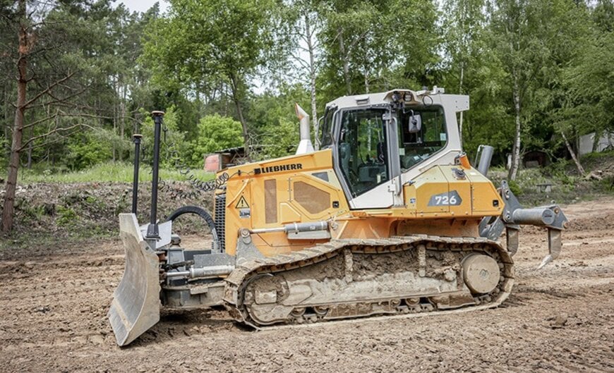 Liebherr Integrates Unicontrol 3D Machine Control on G8 Dozers