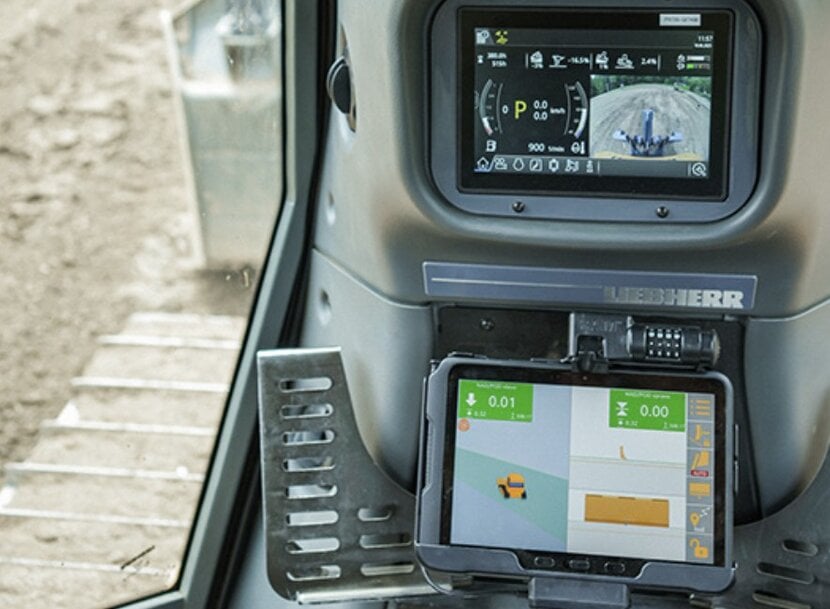 Liebherr Integrates Unicontrol 3D Machine Control on G8 Dozers