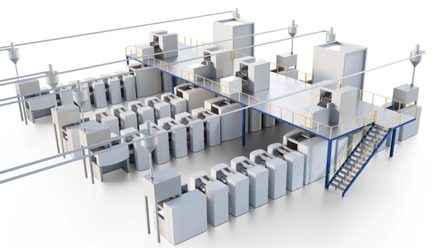 Il sistema di rivestimento a secco di Dürr è pronto per progetti pilota industriali