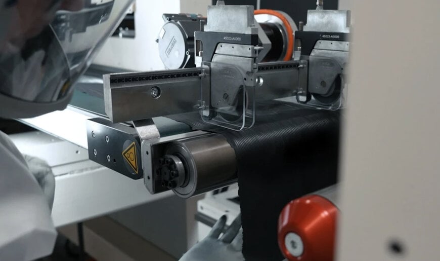 Il sistema di rivestimento a secco di Dürr è pronto per progetti pilota industriali