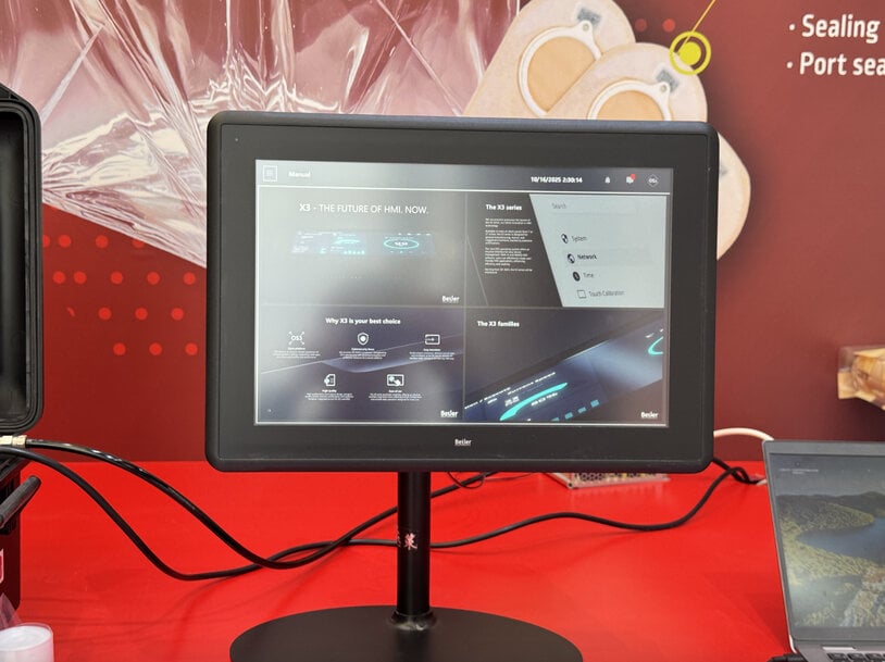 Beijer Electronics Showcases Low-Code HMI Innovations for Pharmaceutical Digitalization