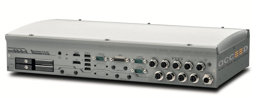 Acceed präsentiert den robusten lüfterlosen Edge-KI-Controller GT-92RL-H