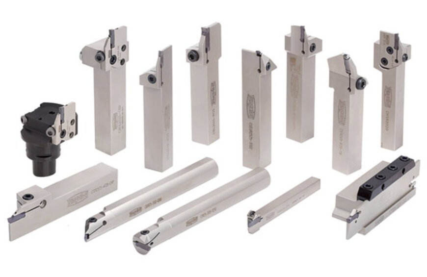 Tungaloy amplia TungCut con adattatori e codoli 32×32 mm