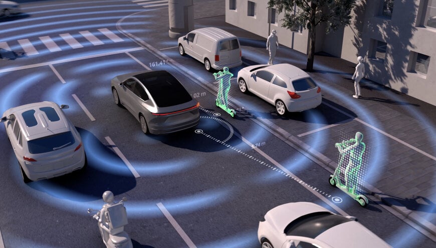 Key technology for automated driving with radar sensors by FORVIA HELLA