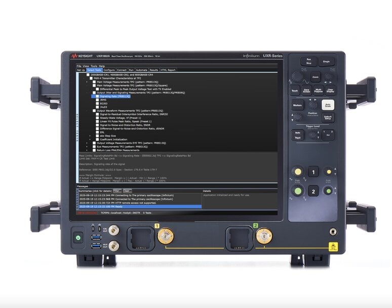Keysight Launches Automated Transmitter Compliance Test Solution for New UALink 1.0 Standard