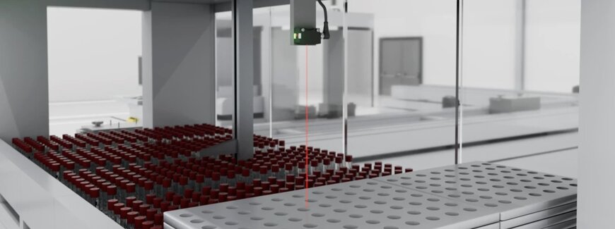 BOD 6K laser distance sensor with Time-of-Flight technology