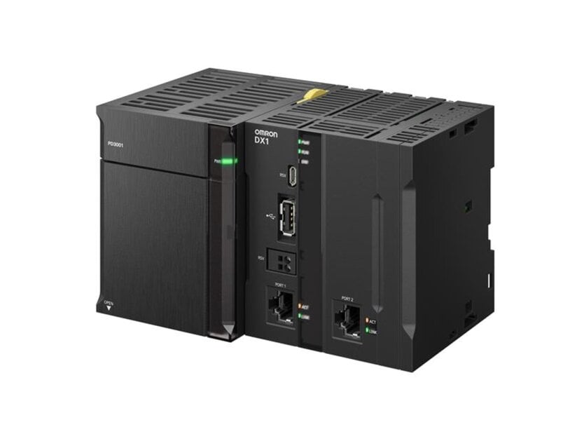 OMRON apresenta controlador de fluxo de dados DX1