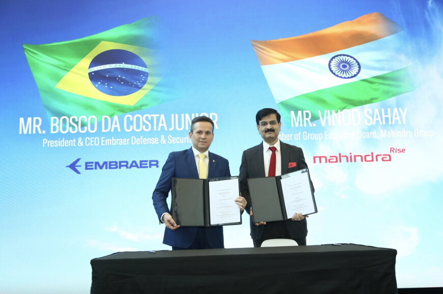 Embraer & Mahindra Partner to Advance C-390 Millennium in India