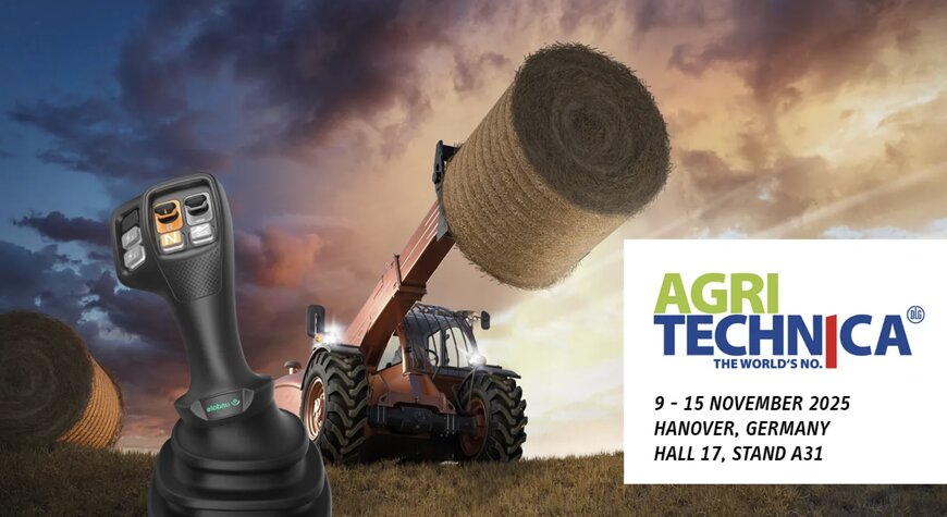 Elobau Unveils Next-Gen Joystick and Sensor Solutions