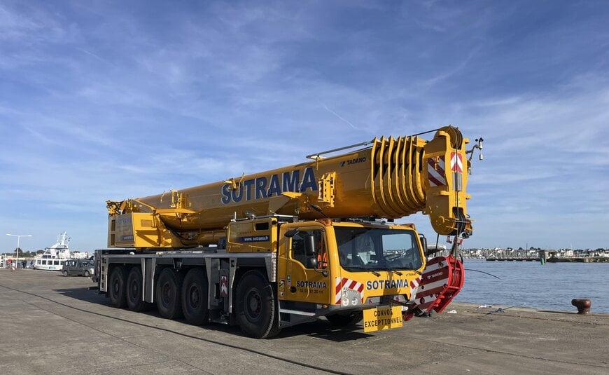 SOTRAMA Strengthens Fleet with France’s First Tadano AC 5.250L-2