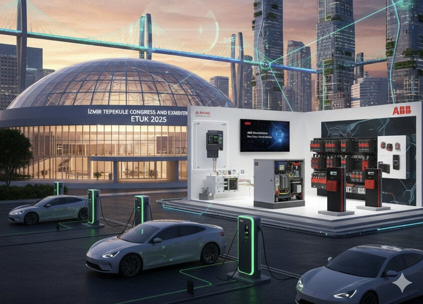 ABB, ETUK 2025’te Geleceğin Akıllı Enerji Çözümlerini Sergiliyor