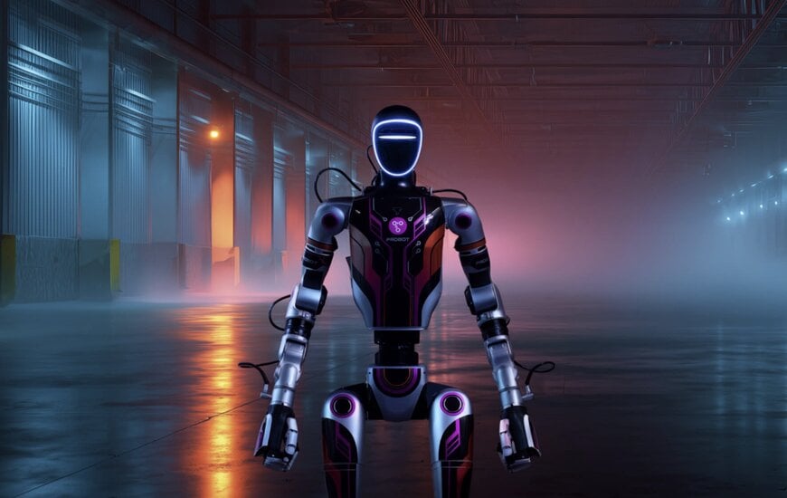 Probot esittelee Arska1:n: Unitree G1 -humanoidirobotin Helsingissä