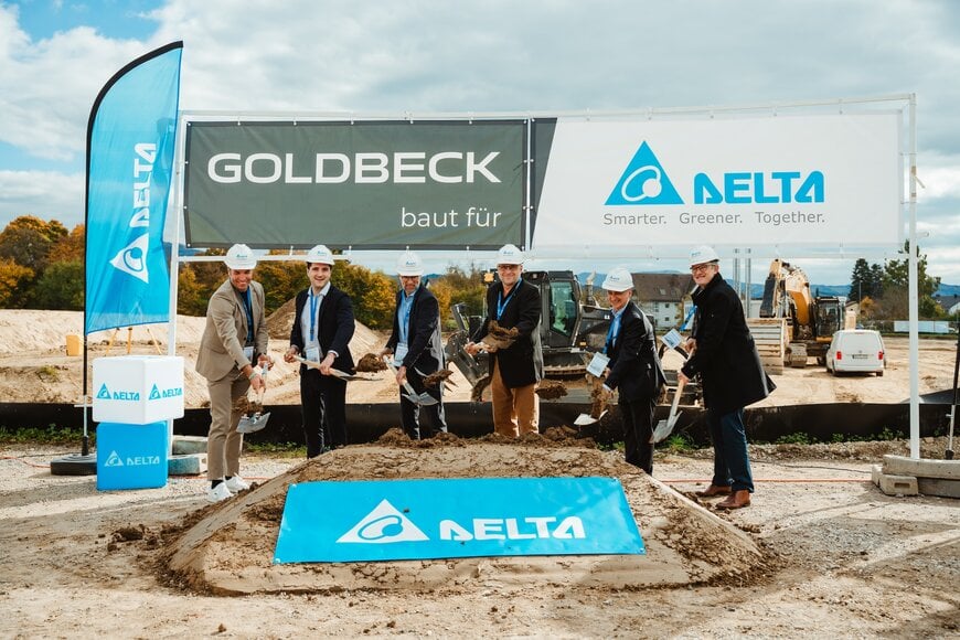 Delta Breaks Ground on New Sustainable Development Center in Emmendingen near Freiburg