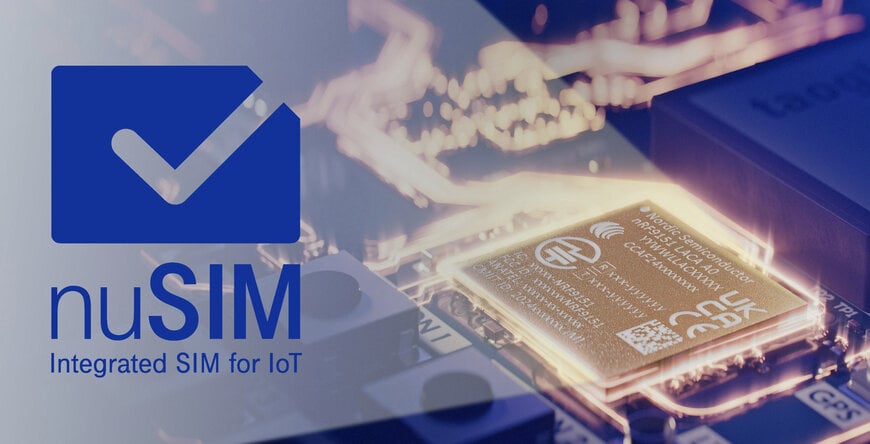 Le module radio intègre la technologie nuSIM
