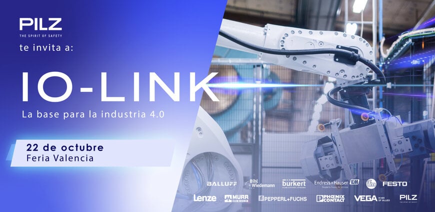 Pilz presenta en IO-Link Valencia 2025 el primer sistema completo basado en IO-Link Safety