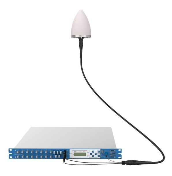 HUBER+SUHNER simplifies optical timing for precision data centers