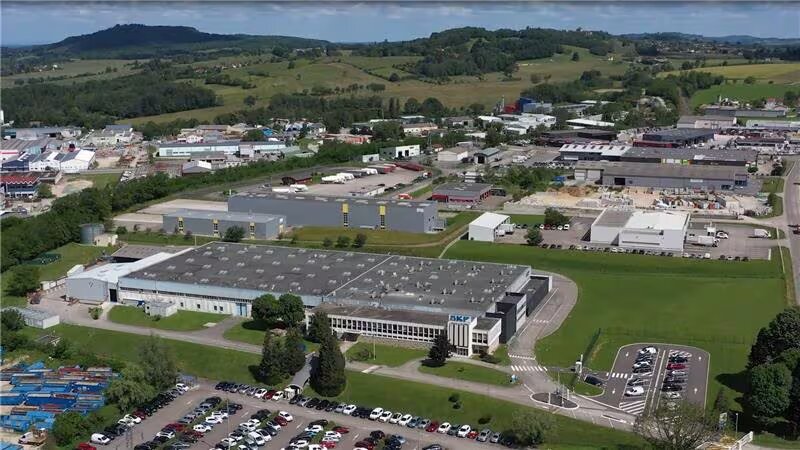 L&rsquo;usine jurassienne lance un plan de r&eacute;duction de ses &eacute;missions