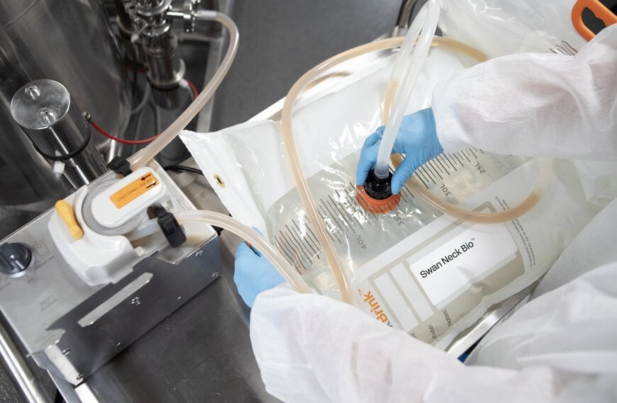 Tetra Pak & Swan Neck Bio font progresser la fermentation évolutive