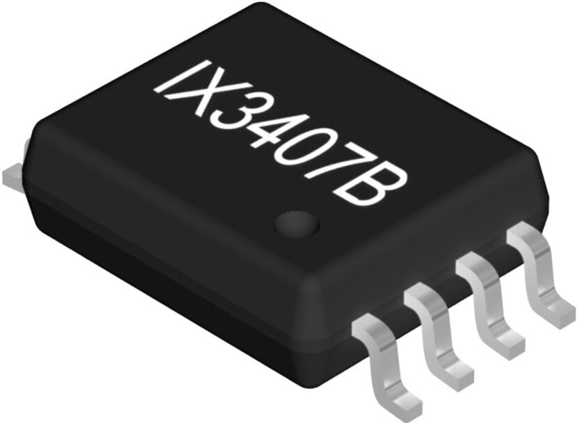 リテルヒューズ、高効率パワー制御向け絶縁型ゲートドライバ「IX3407B」を発表