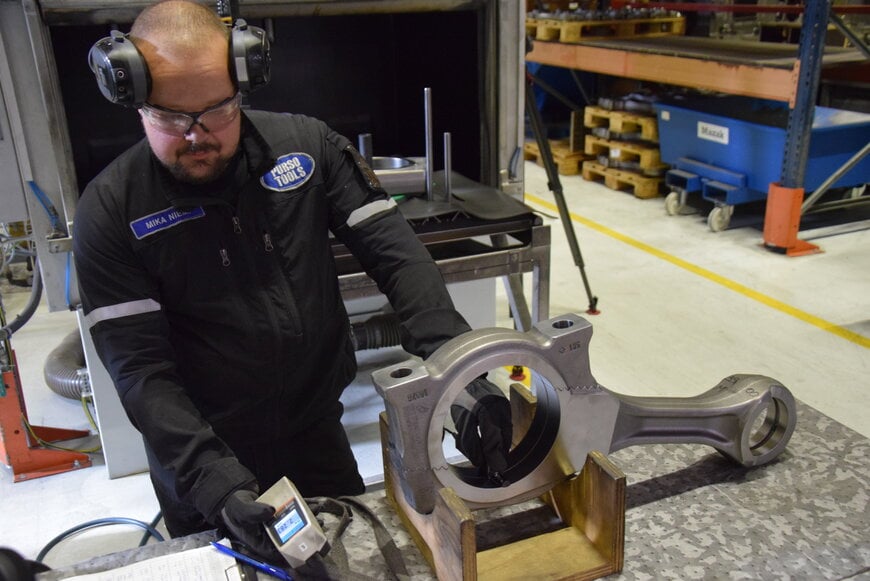 Les machines et équipements de mesure Mitutoyo garantissent la qualité chez Purso-Tools