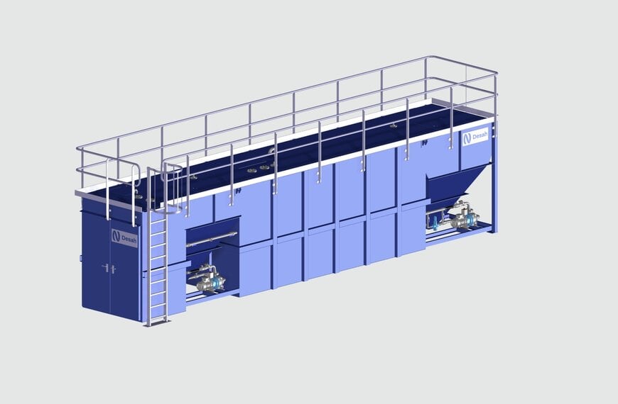 Desah introduceert containersysteem voor decentrale afvalwaterzuivering
