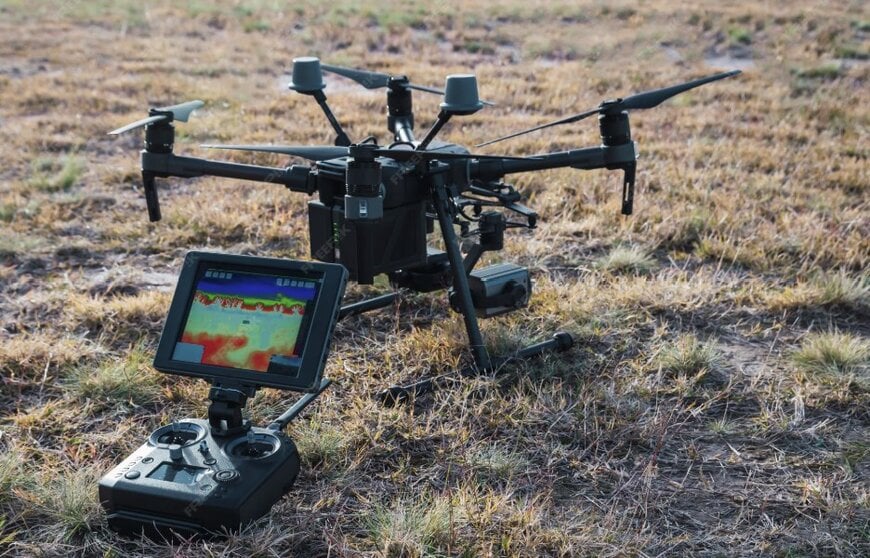 Drone Systems udvider kapaciteten for termiske droner til fjernvarme