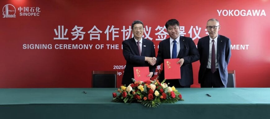 Yokogawa and Sinopec Engineering Group Sign MoC on Global EPC Projects