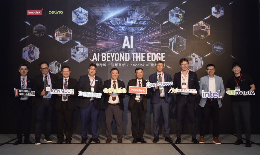 Innodisk Group Unveils New Edge AI Strategy, as Global “Keystone” for Edge AI Transformation