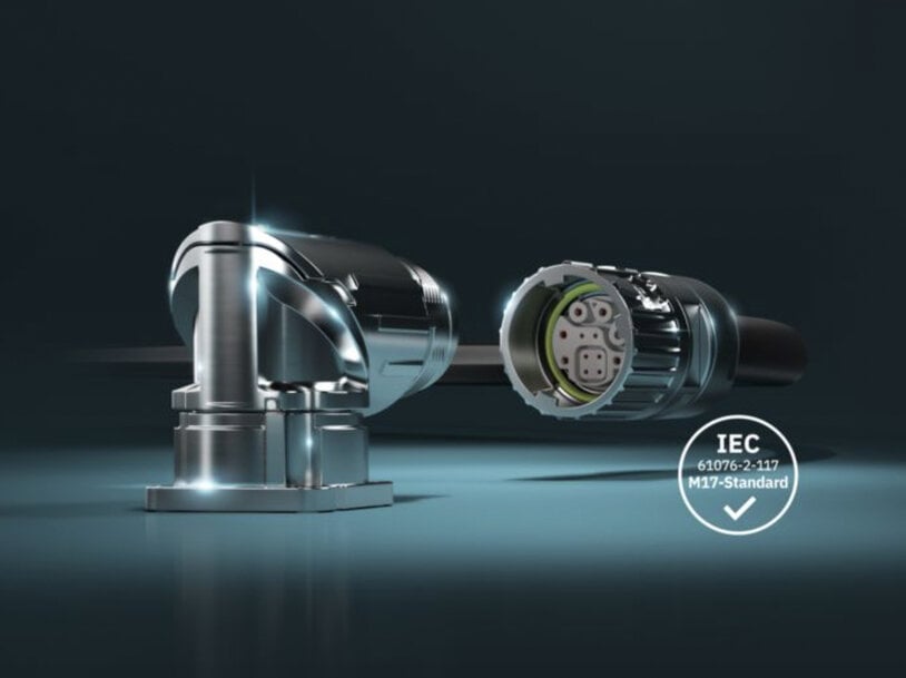 Phoenix Contact introduces IEC-standardized M17 PRO hybrid connectors