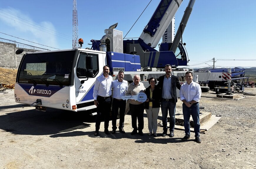 Cunzolo Expands Crane Fleet with Liebherr LTM 1230-5.1 Addition