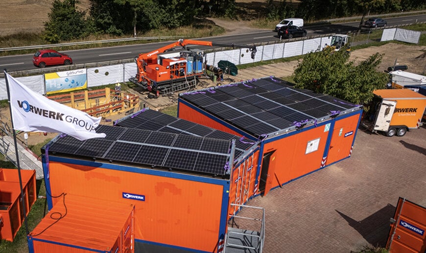 Liebherr powers Germany’s first fully electric, hydrogen-based construction site