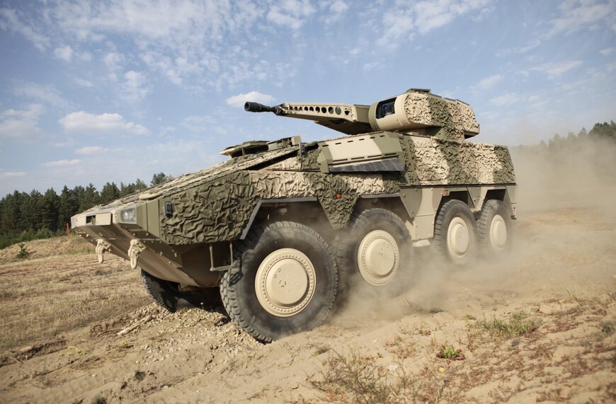 Rheinmetall Leads Delivery of 222 Schakal Infantry Fighting Vehicles