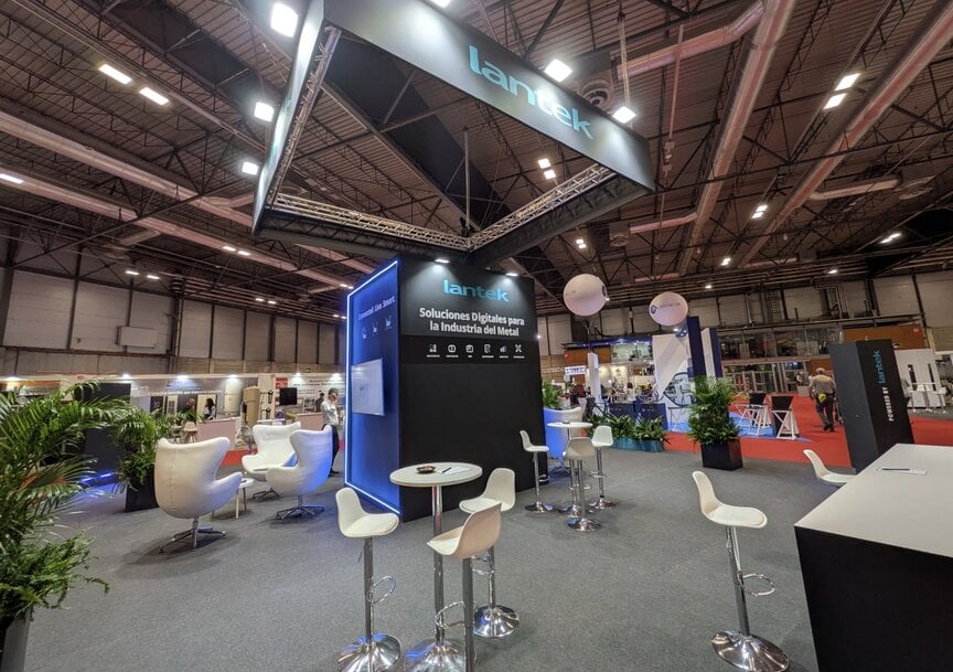 Lantek presenta el software v45 para transformar la industria metálica