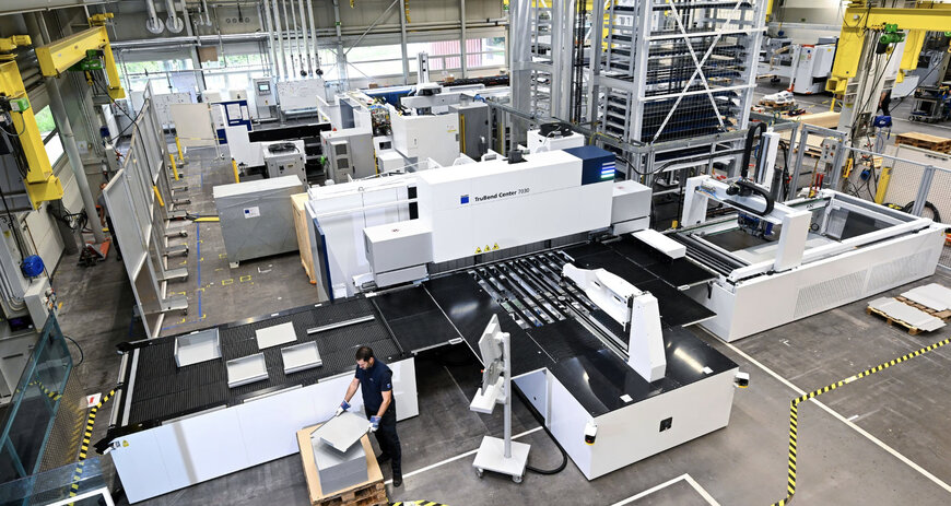 TRUMPF presents new solution for machine interlinking