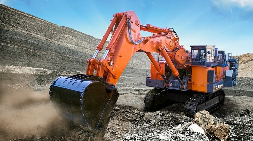 Hitachi Construction Machinery releases upgraded mining excavator