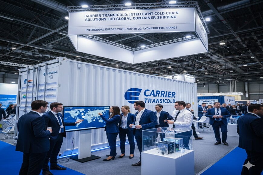 Carrier Transicold at Intermodal Europe 2025