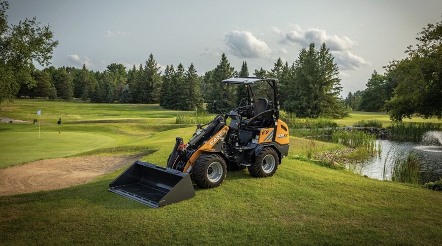 CASE Showcases Compact Electric Machines & Smart Fleet Tech at Equip Expo 2025