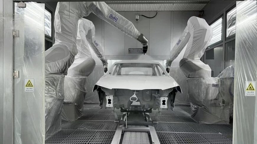 Dürr delivers turnkey paint shop for Thanh Cong Group’s landmark Škoda plant in Vietnam