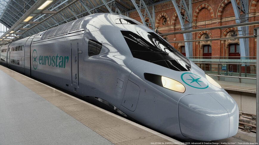 Eurostar chooses Alstom for 30 Avelia Horizon very high-speed trains