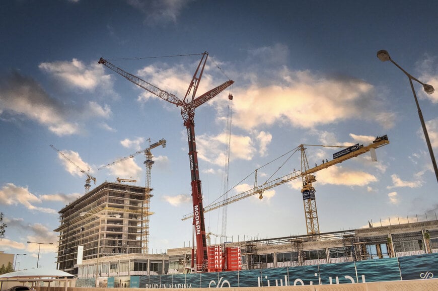 MMETC Expands Fleet with Liebherr LTM 1450-8.1 Mobile Crane