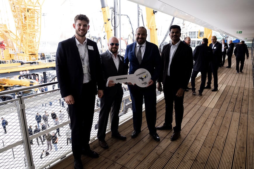 MMETC Expands Fleet with Liebherr LTM 1450-8.1 Mobile Crane