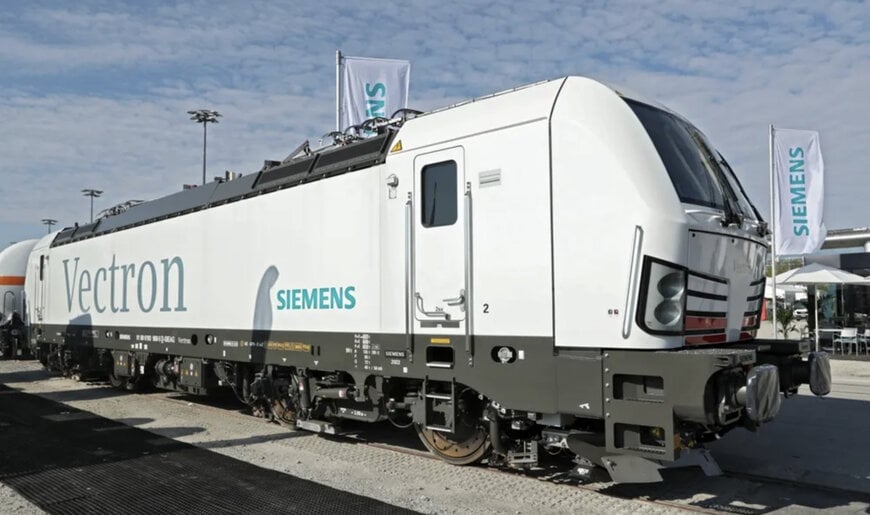 GTS Rail affida a Siemens Mobility la fornitura di cinque nuove locomotive Vectron MS