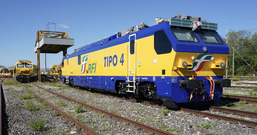 GRUPPO FS - Entra in servizio un nuovo treno diagnostico
