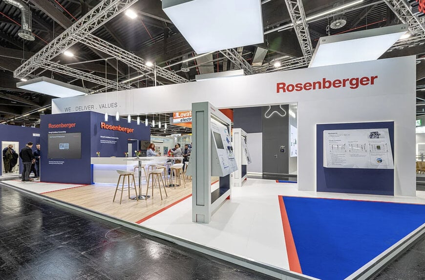 Rosenberger präsentiert fortschrittliche Steckverbindertechnologien auf der SPS 2025